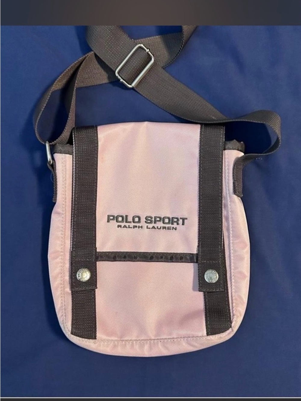 Rare vintage 90s Polo Sport Ralph Lauren mini crossbody bag